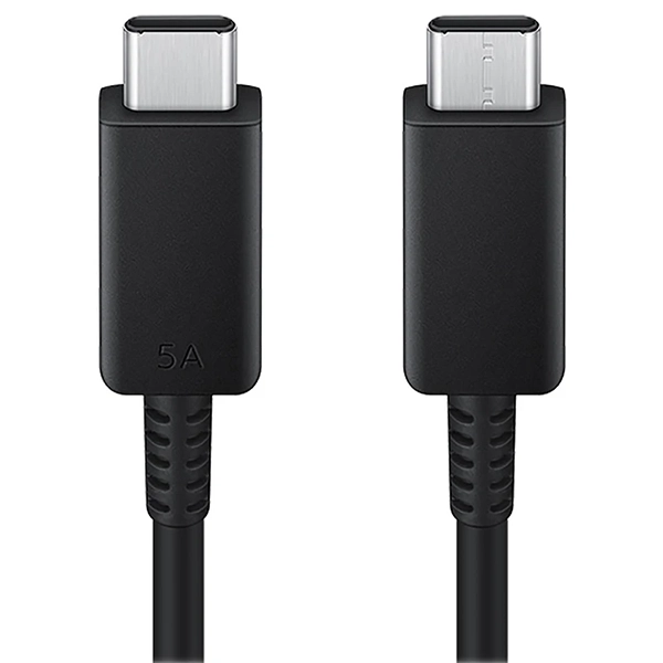 کابل تبدیل USB-C به USB-C سامسونگ مدل 1.8 متری - 5 آمپر