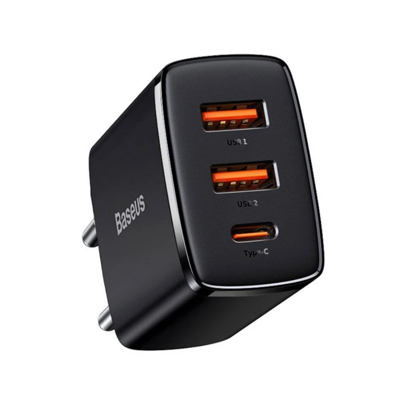 شارژر 30 وات باسئوس مدل Compact Quick 30W