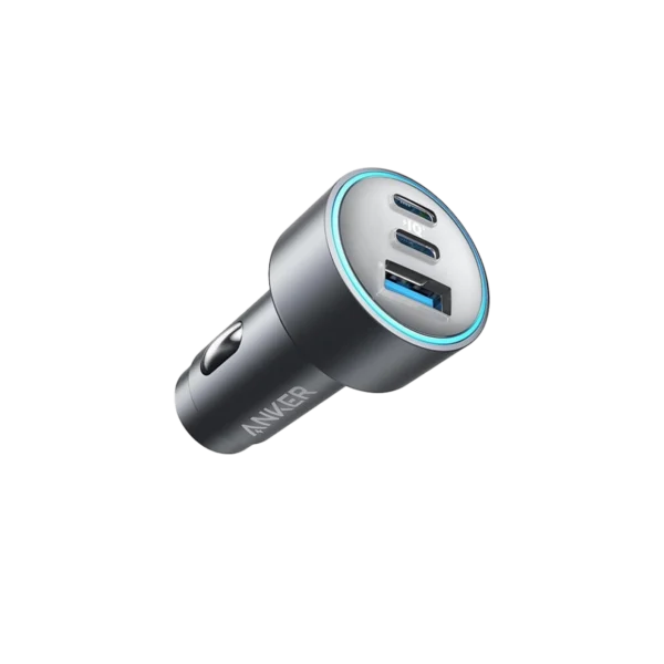 Anker USB-C 535 Car Charger 67W Compact 3