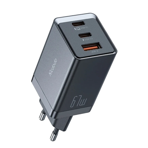 شارژر  67 وات مک دودو مدل CH-1541 GaN5