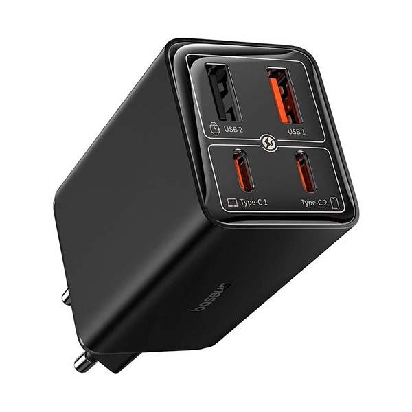 شارژر 65 وات بیسوس مدل GAN6 PRO 65W به همراه کابل USB-C
