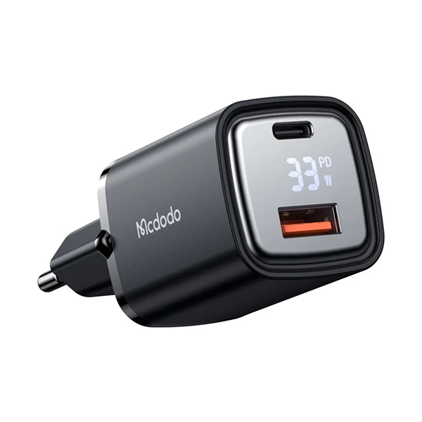 شارژر 33 وات مک دودو مدل Digital Display