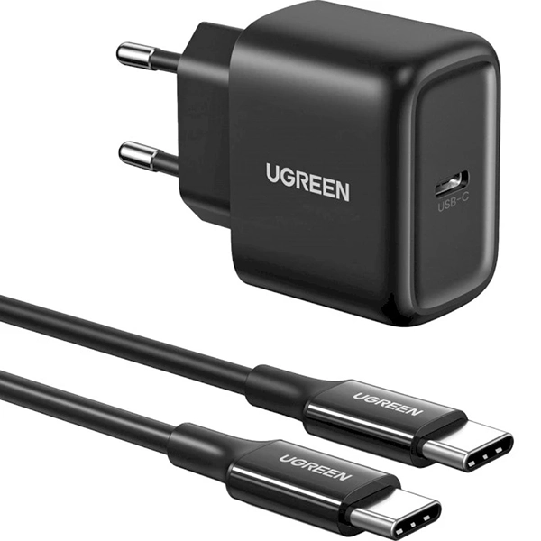 شارژر یوگرین مدل CD250-50581 به همراه کابل USB-C