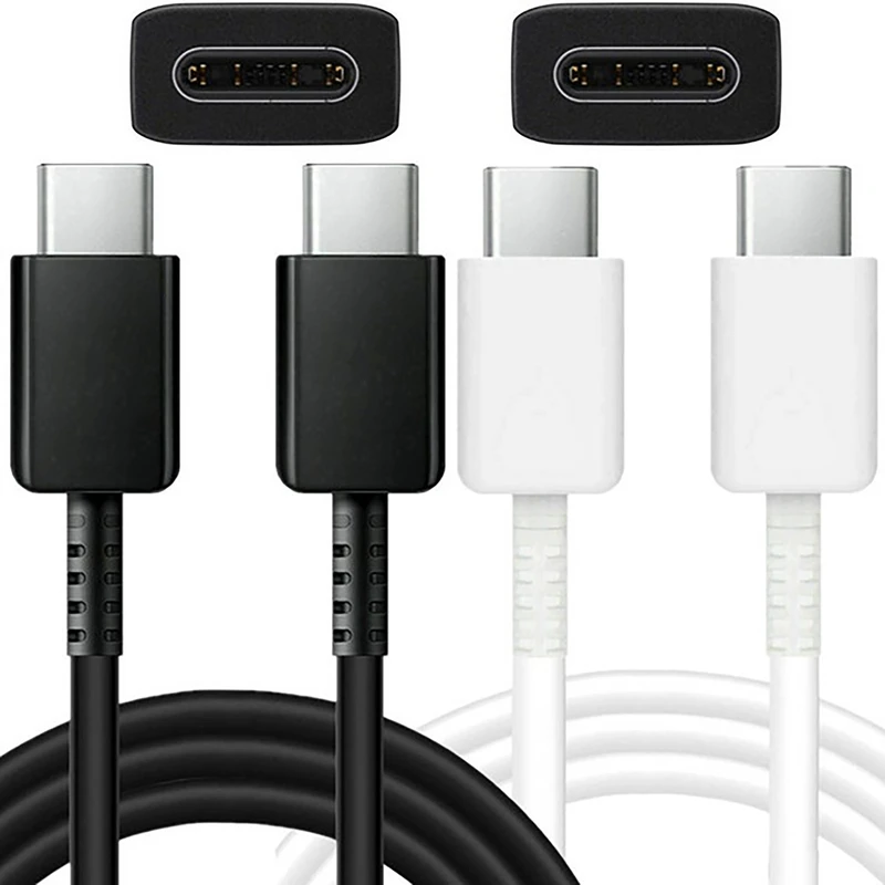 کابل تبدیل USB-C به USB-C سامسونگ مدل 1 متری - 2 آمپر
