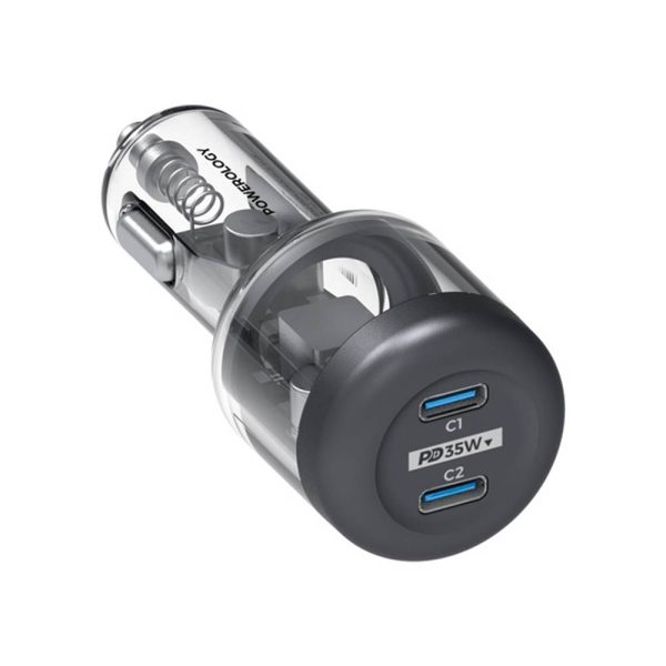 Powerology Car Charger PD 35W