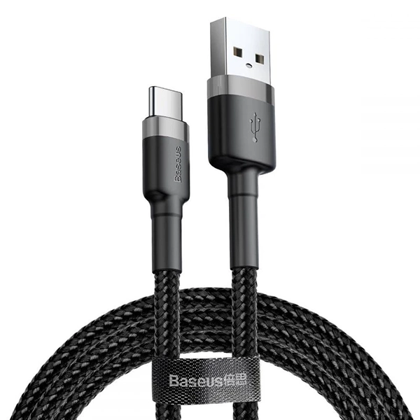 کابل تبدیل USB به USB-C باسئوس مدل CATKLF-CG1 Cafule طول 2 متر