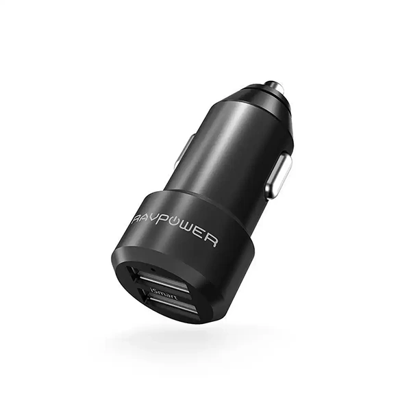 RAVPower 24W Dual USB Car Charger