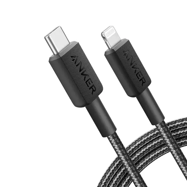 کابل تبدیل USB-C به لایتنینگ انکر مدل A81B5