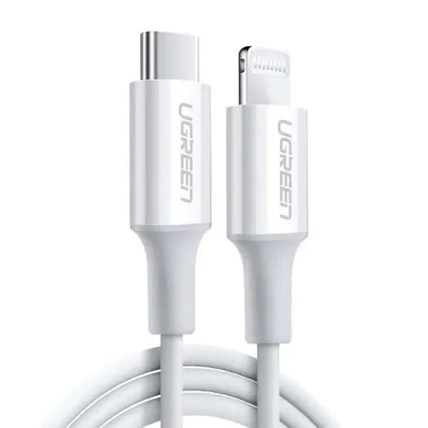 کابل تبدیل USB-C به Lightning یوگرین مدل US171-10493
