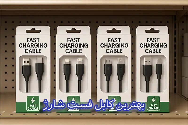 بهترین کابل فست شارژ