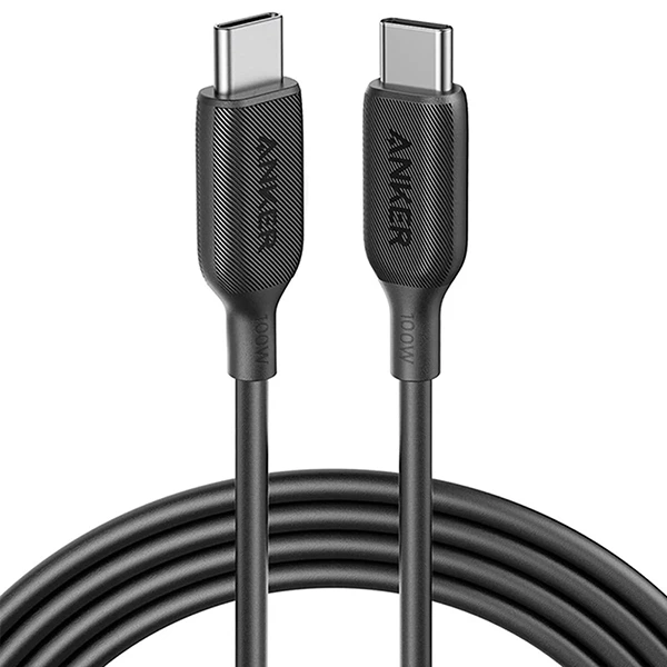 کابل USB-C به USB-C انکر مدل PowerLine III A8856 طول 1.8 متر