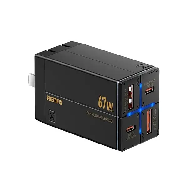 . شارژر دیواری 67 وات ریمکس مدل RP-U126