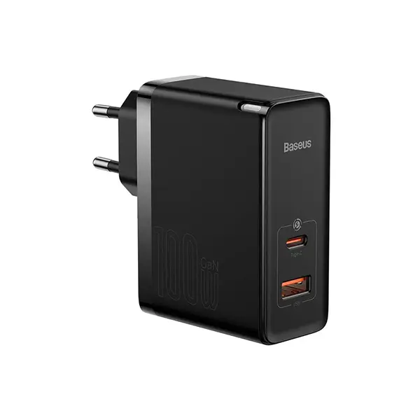 شارژر دیواری 100 وات باسئوس مدل GaN5 PRO