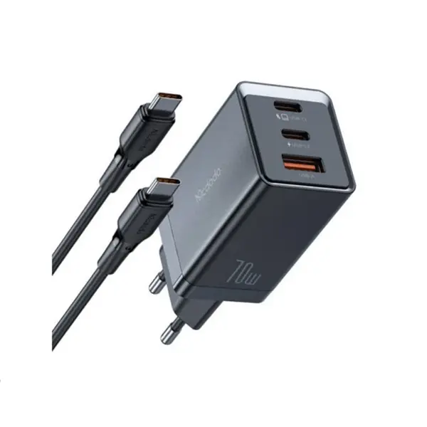 شارژر دیواری 70 وات مک دودو مدل CH-1543