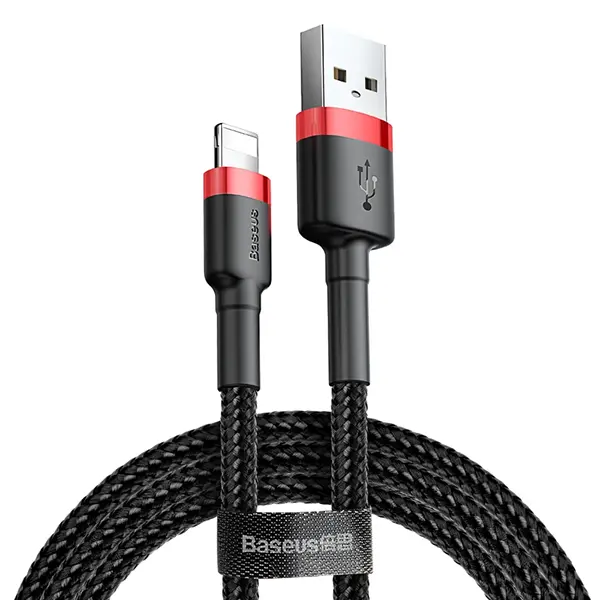 کابل تبدیل USB به لایتنینگ باسئوس مدل CALKLF-BG1 طول 1 متر