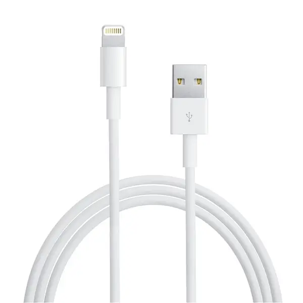 کابل USB به لایتنینگ اپل مدل MD819 طول 2 متر