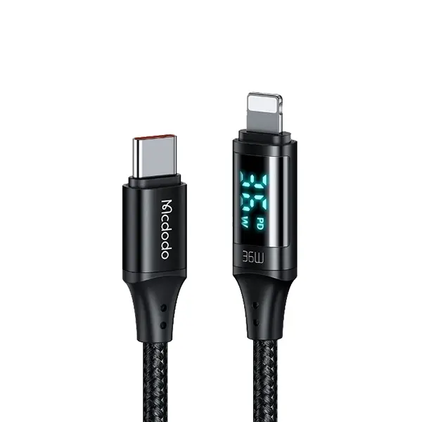 کابل تبدیل USB-C به لایتنینگ مک دودو مدل CA-103 36W