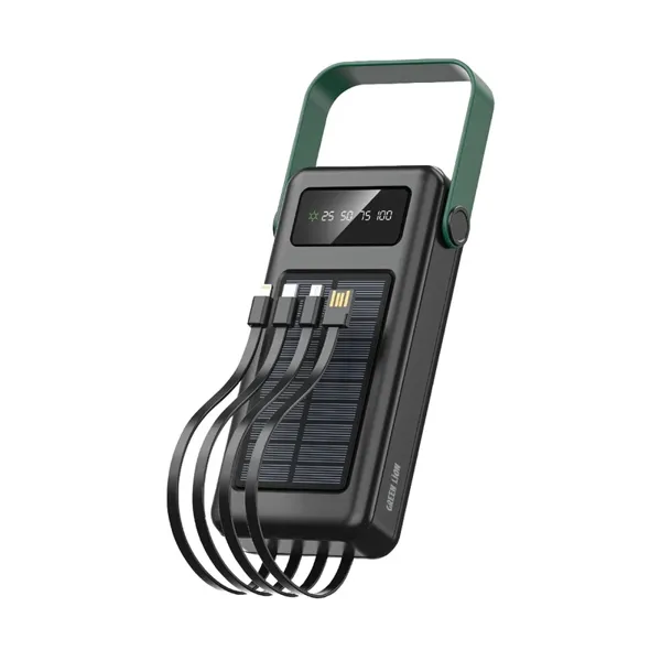 پاوربانک گرین لاین مدل SOLAR MAX