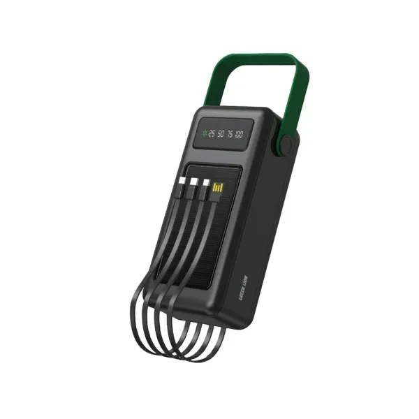 پاوربانک گرین لاین مدل SOLAR MAX