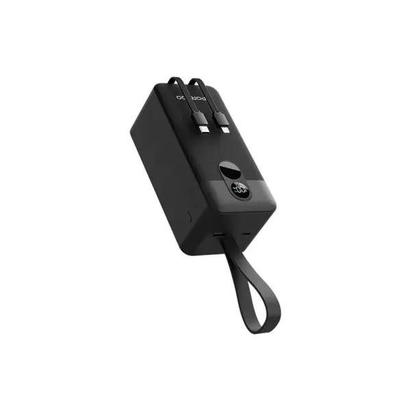 پاوربانک پرودو مدل Integrated Cables