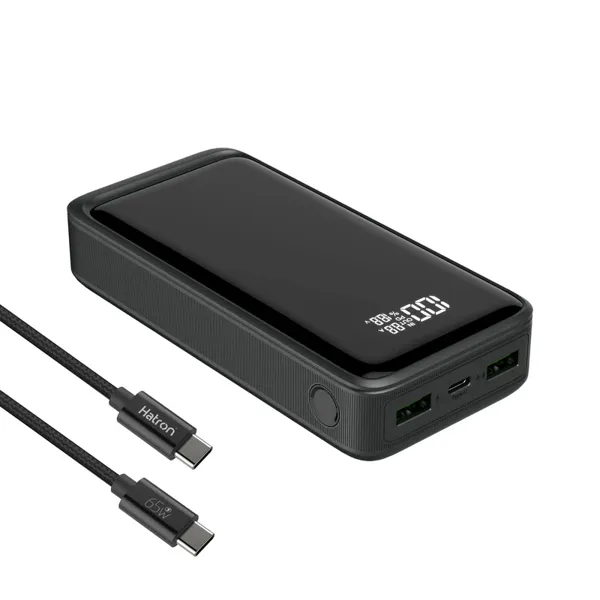 پاوربانک هترون مدل HPB2055G-100W