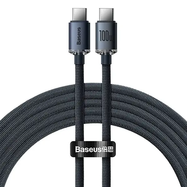 کابل USB-C باسئوس مدل CAJY FAST CHARGE 100W