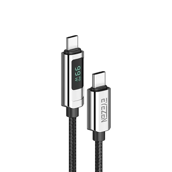 کابل تبدیل USB-C به USB-C اِیزن مدل Digital HD EC-12 60W PD Fast Charge