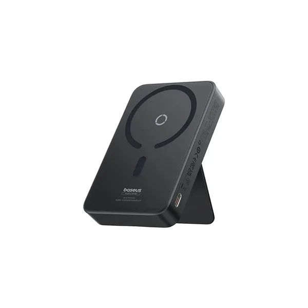 پاوربانک بیسیم 20 وات باسئوس مدل MagPro Magnetic Bracket 20w
