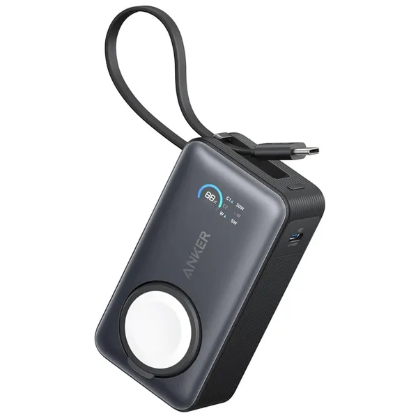 پاوربانک بی سیم انکر مدل MagGO For Apple Watch
