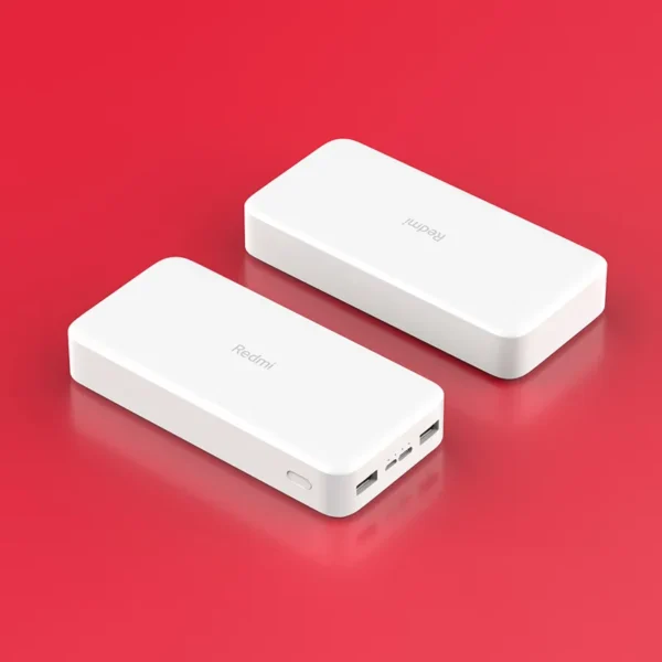 پاوربانک شیائومی مدل Redmi PB200LZM ظرفیت 20000 میلی آمپر ساعت