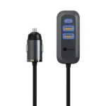 شارژر فندکی 100وات پرووان مدل PCG23