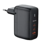 شارژر دیواری وات مک دودو مدل GaN 65W 3-Port