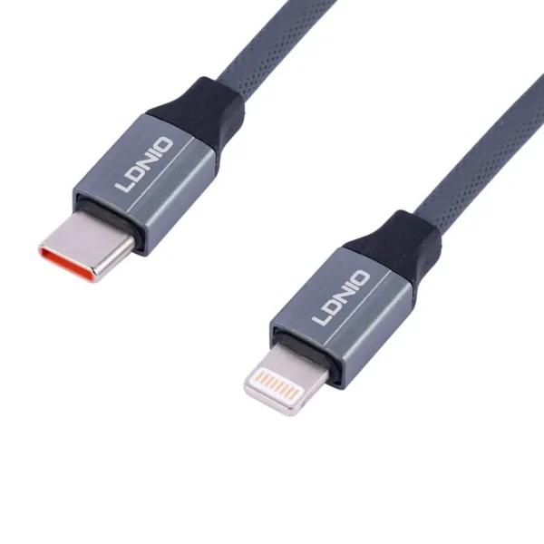کابل تبدیل USB-C به لایتنینگ الدینیو مدل LC442i طول 2 متر