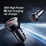 شارژر فندکی 30 وات مک دودو مدل CC-6810