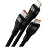 کابل شارژ فست باسئوس 3in1 مدل CB000029