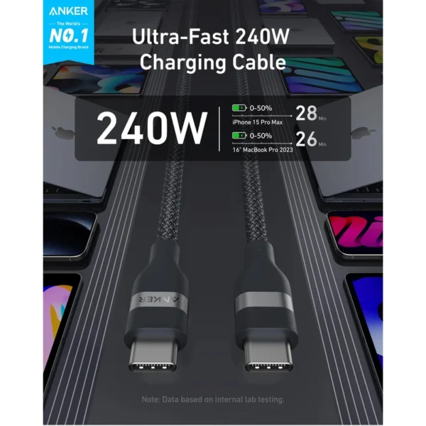 Anker USB-C Cable A82E2