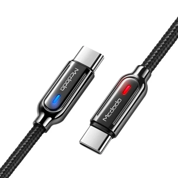 کابل تبدیل USB به USB-C مک دودو مدل CCA-6190-MCDO طول 1 متر - Image 2