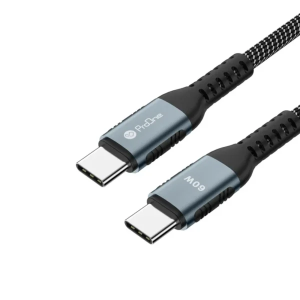کابل USB-C پرووان مدل PCC104 طول 1 متر - Image 4