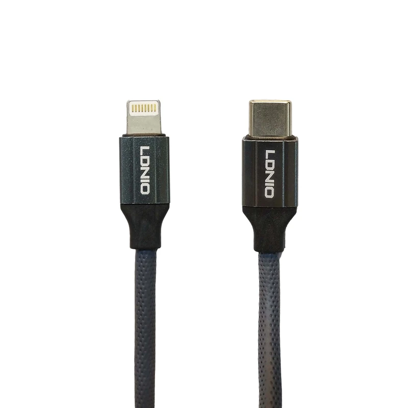 کابل تبدیل USB-C به لایتنینگ الدینیو مدل LC442i طول 2 متر