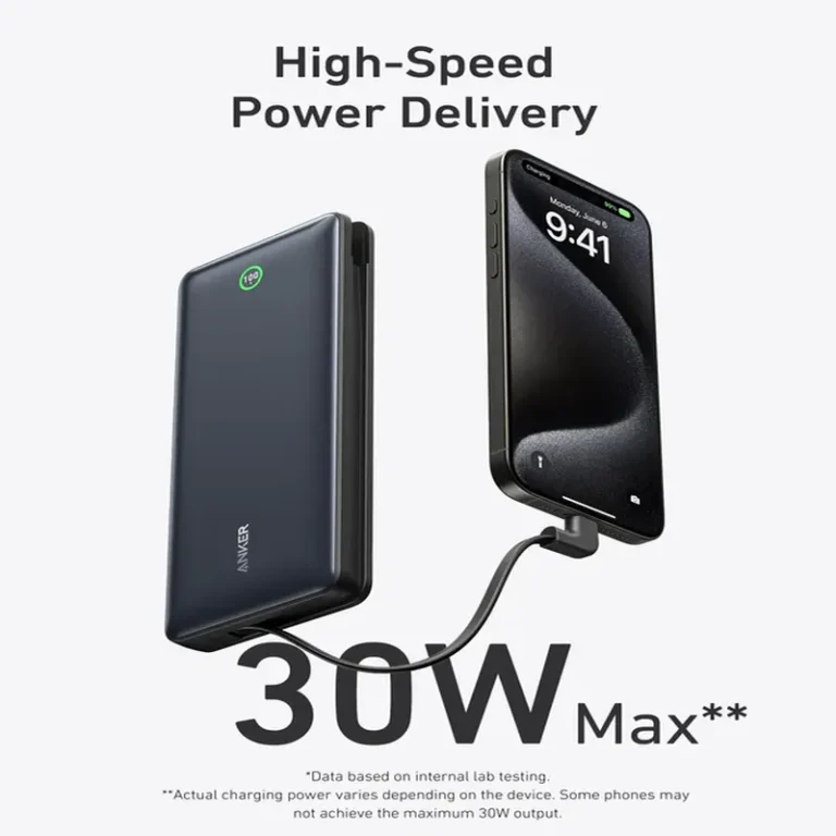 پاور بانک انکر Anker Power Bank 20000mAh 30W مدل A1387
