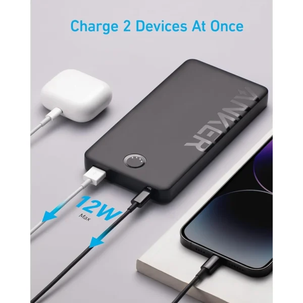 پاوربانک انکر مدل A1334 ظرفیت 10000 میلی آمپر ساعت - Image 7