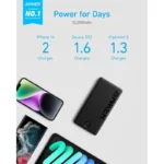 پاوربانک انکر مدل A1334 ظرفیت 10000 میلی آمپر ساعت - Image 3