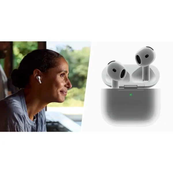 هنزفری بلوتوثی اپل مدل AirPods 4