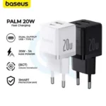 شارژر دیواری 20 وات بیسوس مدل 20W Palm