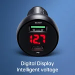 شارژر فندکی 30 وات مک دودو مدل CC-6810