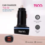 شارژر فندکی  30 وات تسکو مدل TCG 40 - Image 4