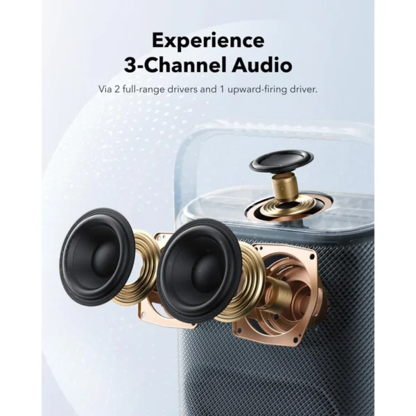 اسپیکر قابل حمل بلوتوثی انکر Anker Soundcore Motion X500 مدل A3131 - Image 3