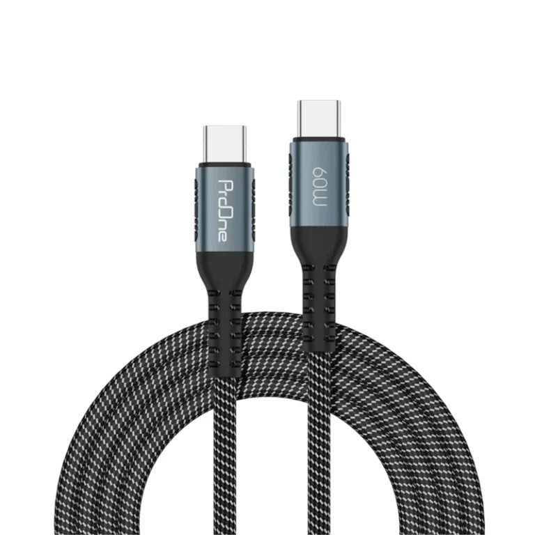 کابل USB-C پرووان مدل PCC104 طول 1 متر
