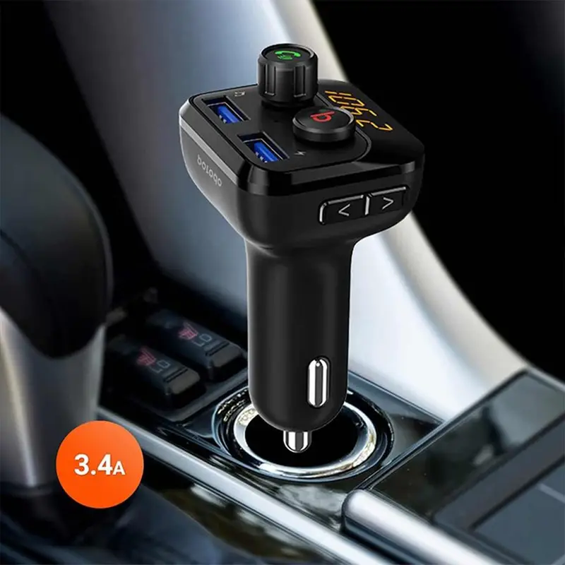 شارژر فندکی پرودو مدل PD-BT201D-BK