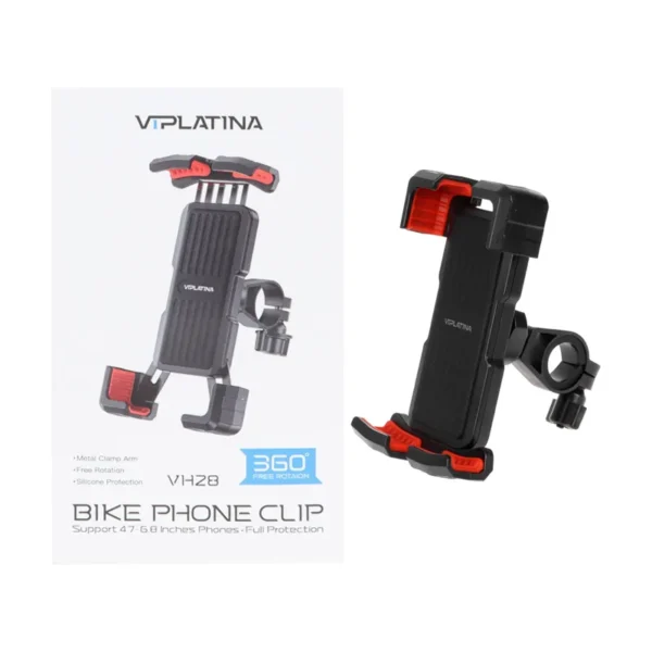 هولدر گوشی موبایل مخصوص موتورسیکلت و دوچرخه VIPLATINA مدل VH28 - Image 6